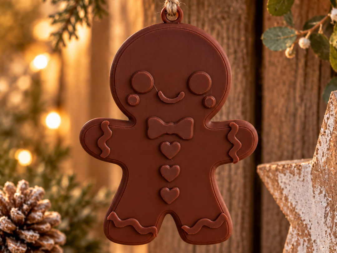 Lebkuchen Anhänger 3D model