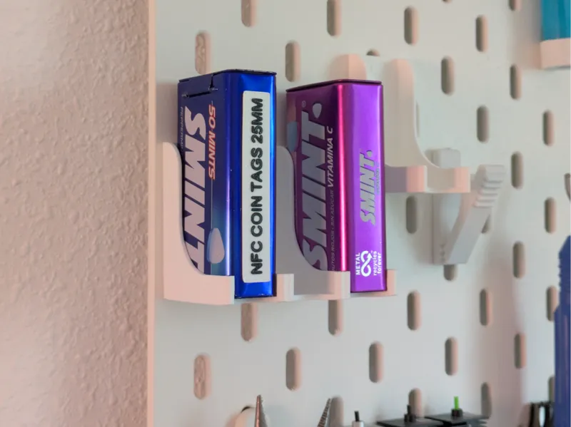 Ikea Skadis Smint can holder