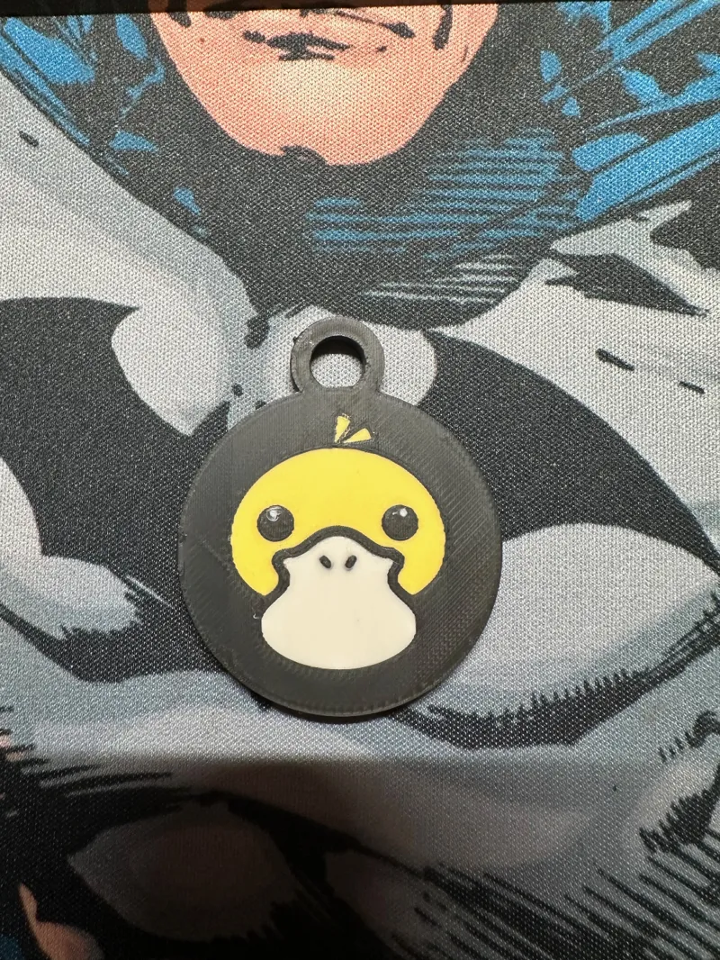 Pokemon Psyduck Keychain