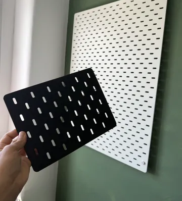 Modelo para impresión 3D: IKEA SKADIS Modular Pegboard (4 sizes) Easy Print — vista de referencia 4