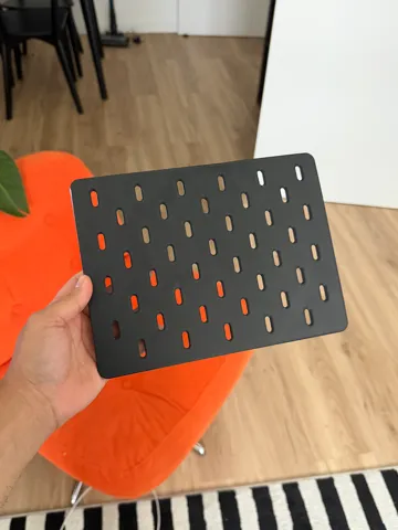 Modelo para impresión 3D: IKEA SKADIS Modular Pegboard (4 sizes) Easy Print — vista de referencia 2