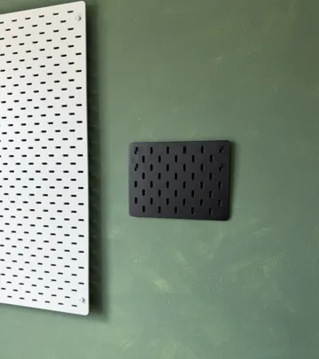 Modelo para impresión 3D: IKEA SKADIS Modular Pegboard (4 sizes) Easy Print — vista de referencia 5