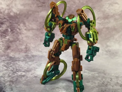 orbitors roadbreaker 奥比托斯破路者 original 1/144 articulated robot model kit
