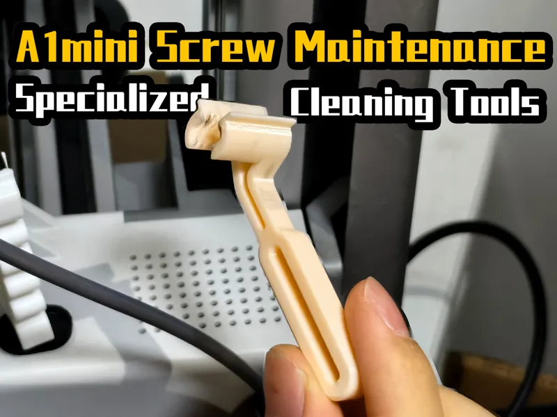 A1mini Screw Maintenance SpecializedCleaningTools