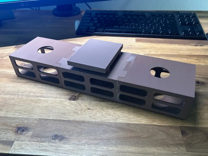 Uplift Desk Battery Pack Mount