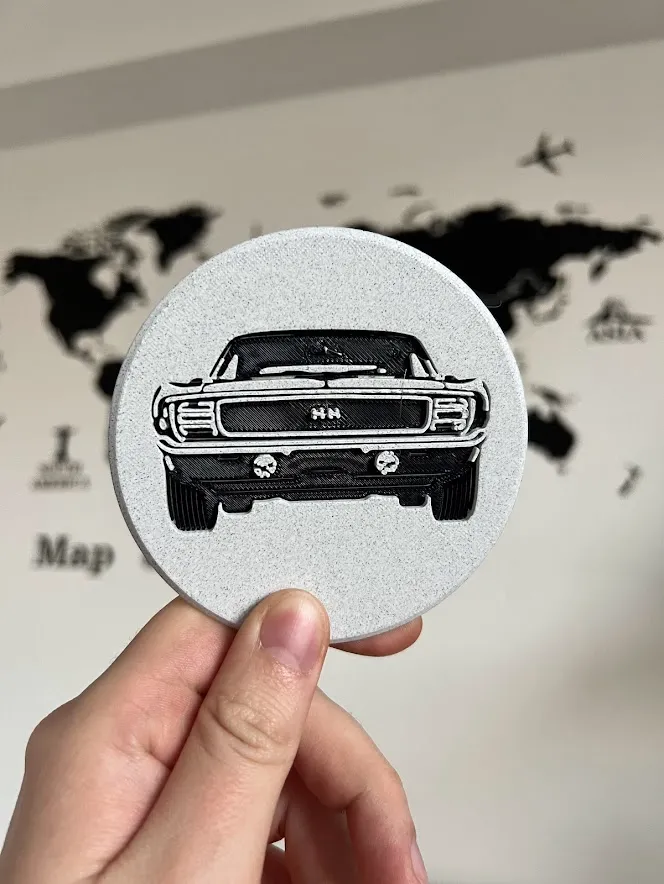 Chevrolet Camaro SS Coaster