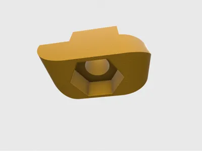 4040 Aluminum Profile Nut M4