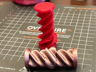Fidget Twist - print in place fidget toy