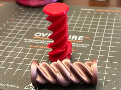 Fidget Twist - print in place fidget toy