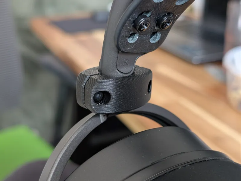 Audeze Maxwell Ear Cups joint fix rotation block
