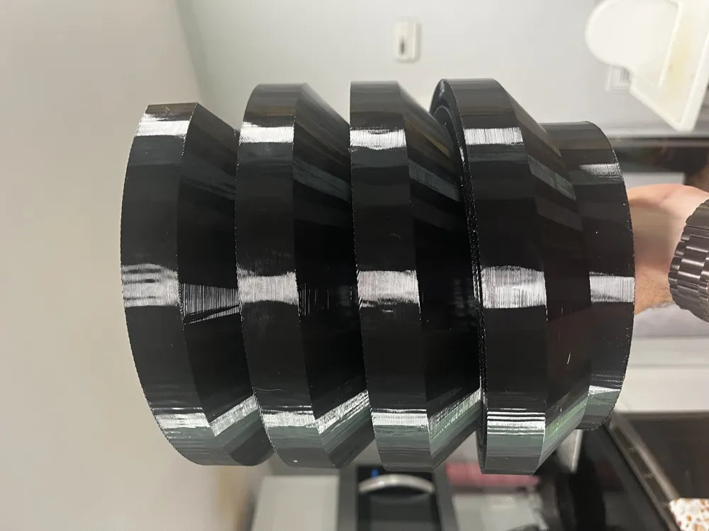 Coin helix roller coaster vortex by Patrick Chastain MakerWorld ...