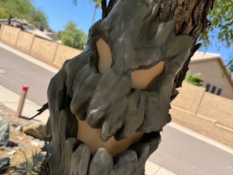 Halloween Creepy Tree Yard Decoration