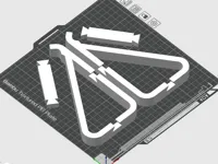 Sega Genesis Model 2 Display Stand Set