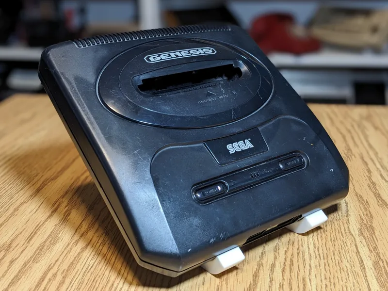 Sega Genesis Model 2 Display Stand - 35° incline