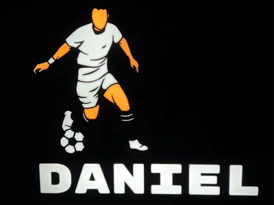 Daniel (Football) LED