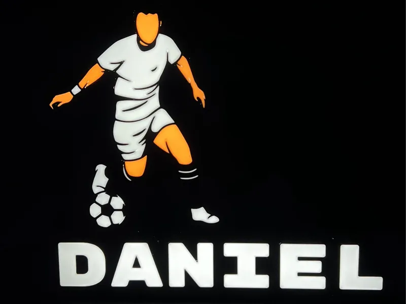 Daniel (Football) LED