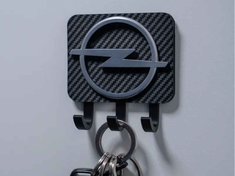 Opel wall key hook key holder 