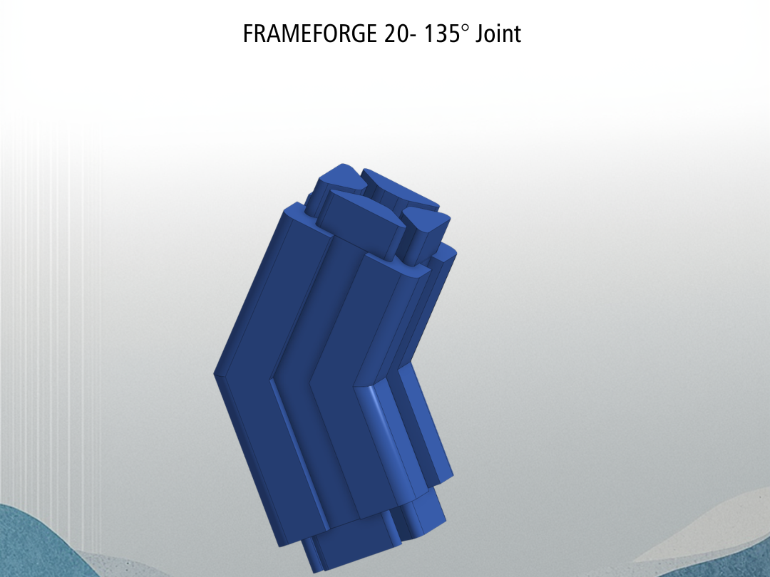 FRAMEFORGE 20– 135°  Joint 