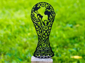 Fifa World Cup Trophy Silhouette