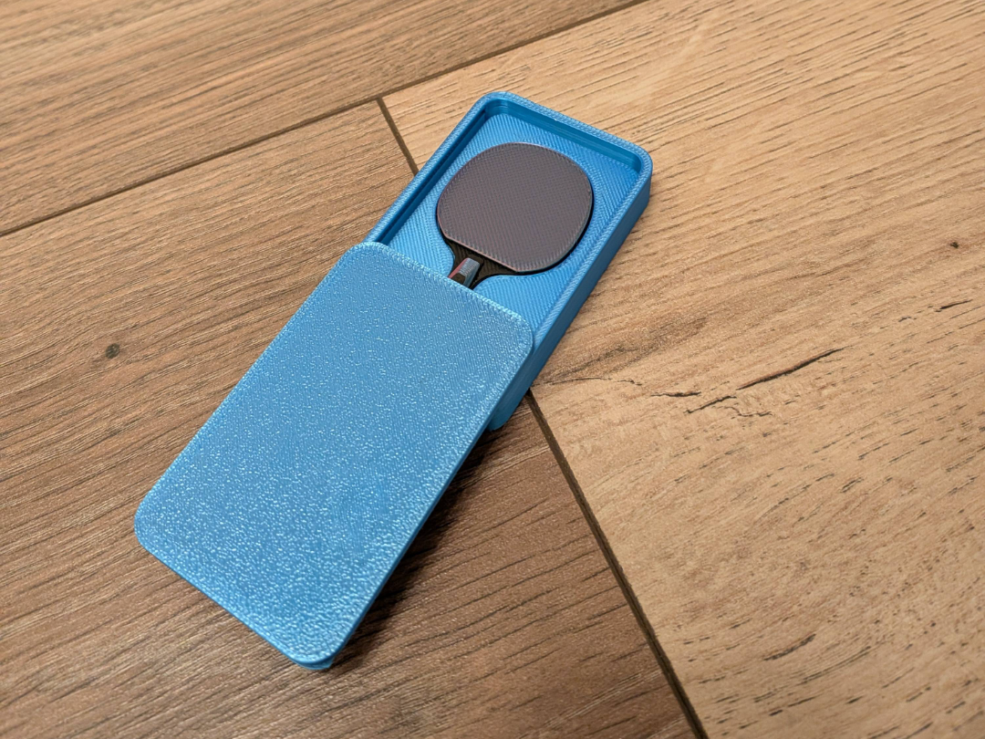 Perfect little gift box for ping pong keychains
