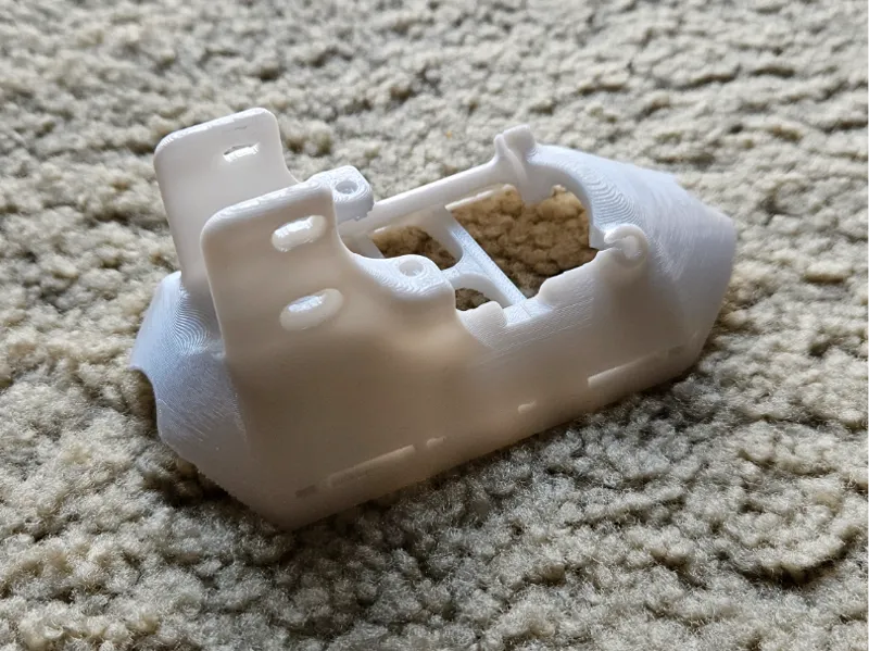 O4 Pro Mount for RC Planes w Strap/Ziptie slots