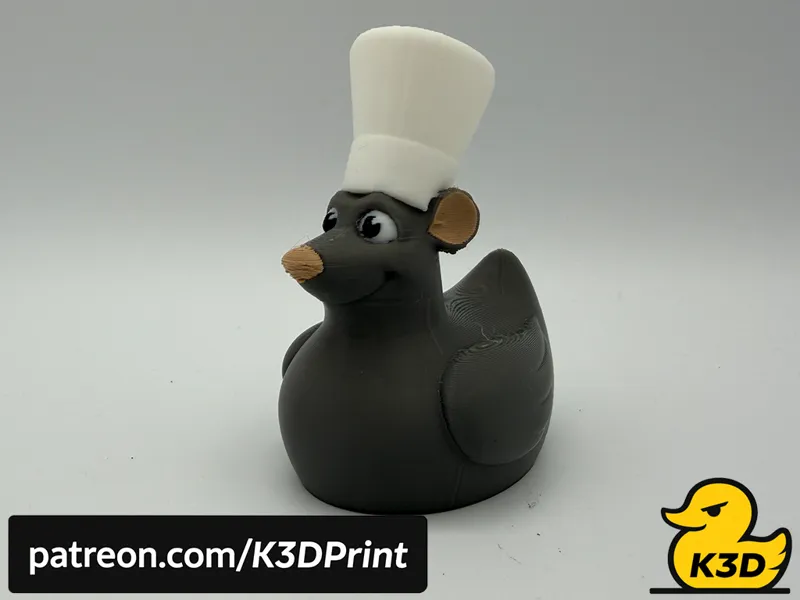 Remy Ratatouille Version 2  Jeep Duck