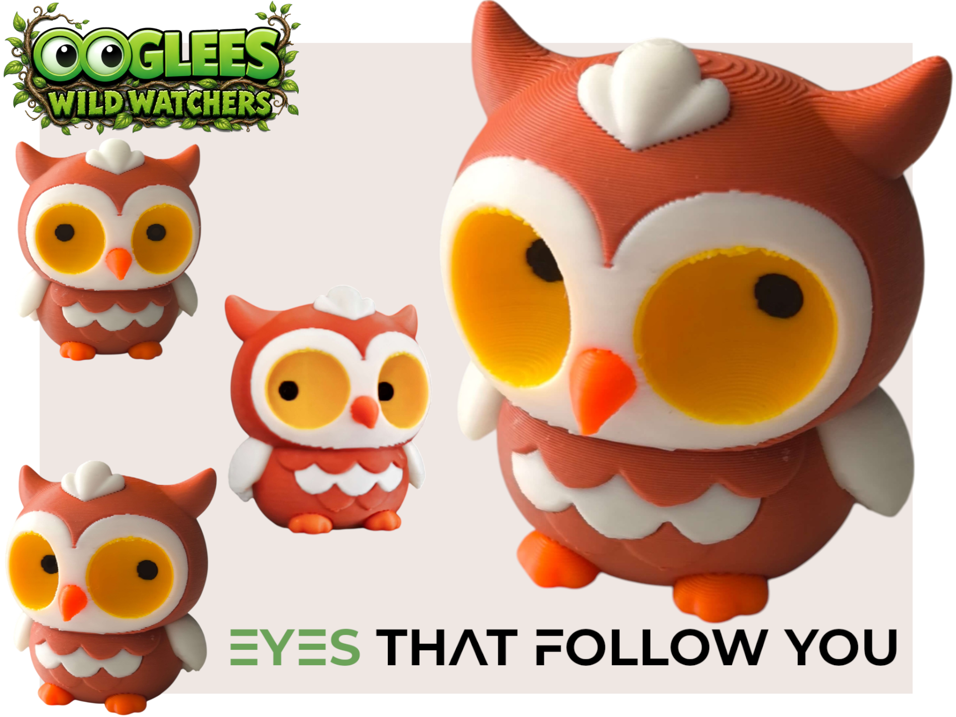 OOglees Búho | Wild Watchers