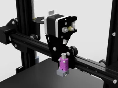 Creality Ender 3 V2 Direct Drive Extruder