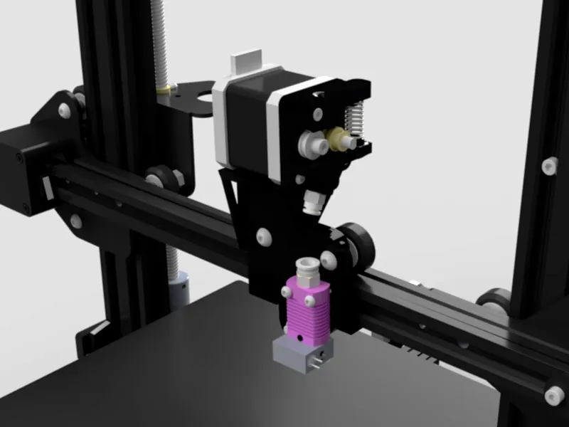 Creality Ender 3 V2 Direct Drive Extruder