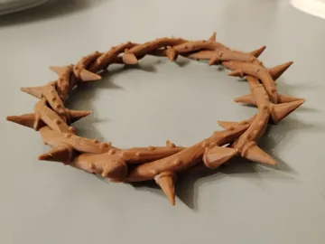 Letrero o emblema decorativo: Crown of Thorns – Religious Decoration — vista de referencia 3