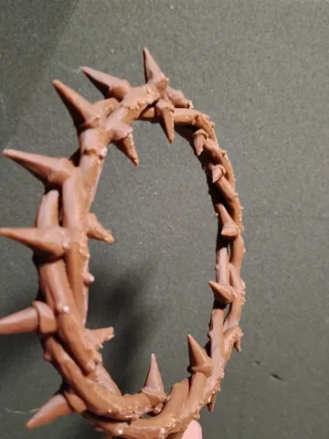 Letrero o emblema decorativo: Crown of Thorns – Religious Decoration — vista de referencia 5