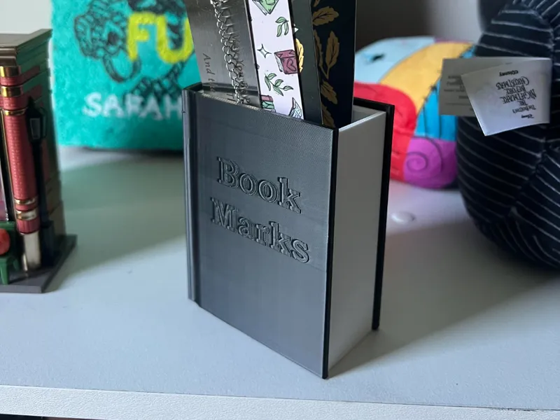 Book Mark Book Box
