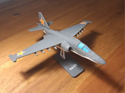 Su-25 Frogfoot 
