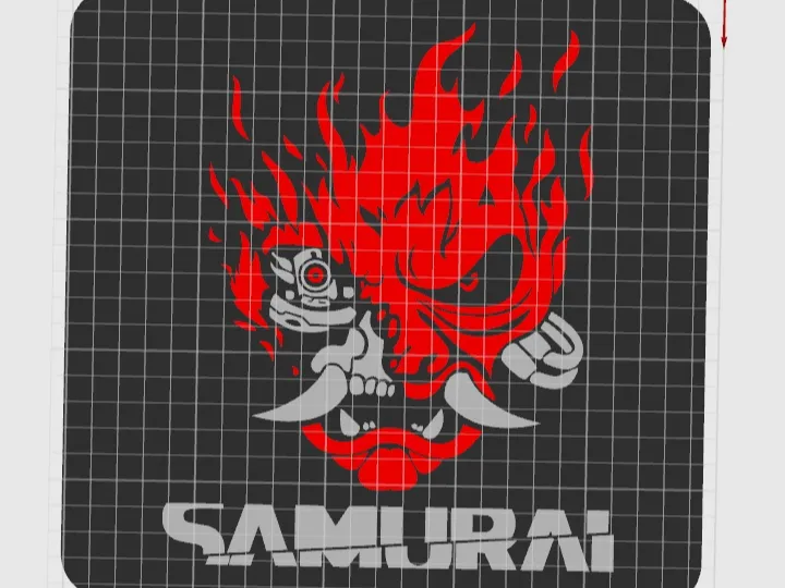 Cyberpunk 2077 - Samurai