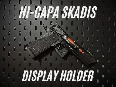 SKADIS Hi-Capa Pistol Display Holder