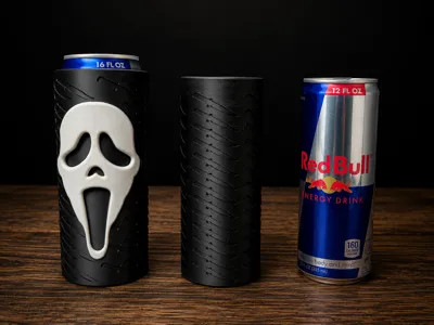 Ghostface Can Holder
