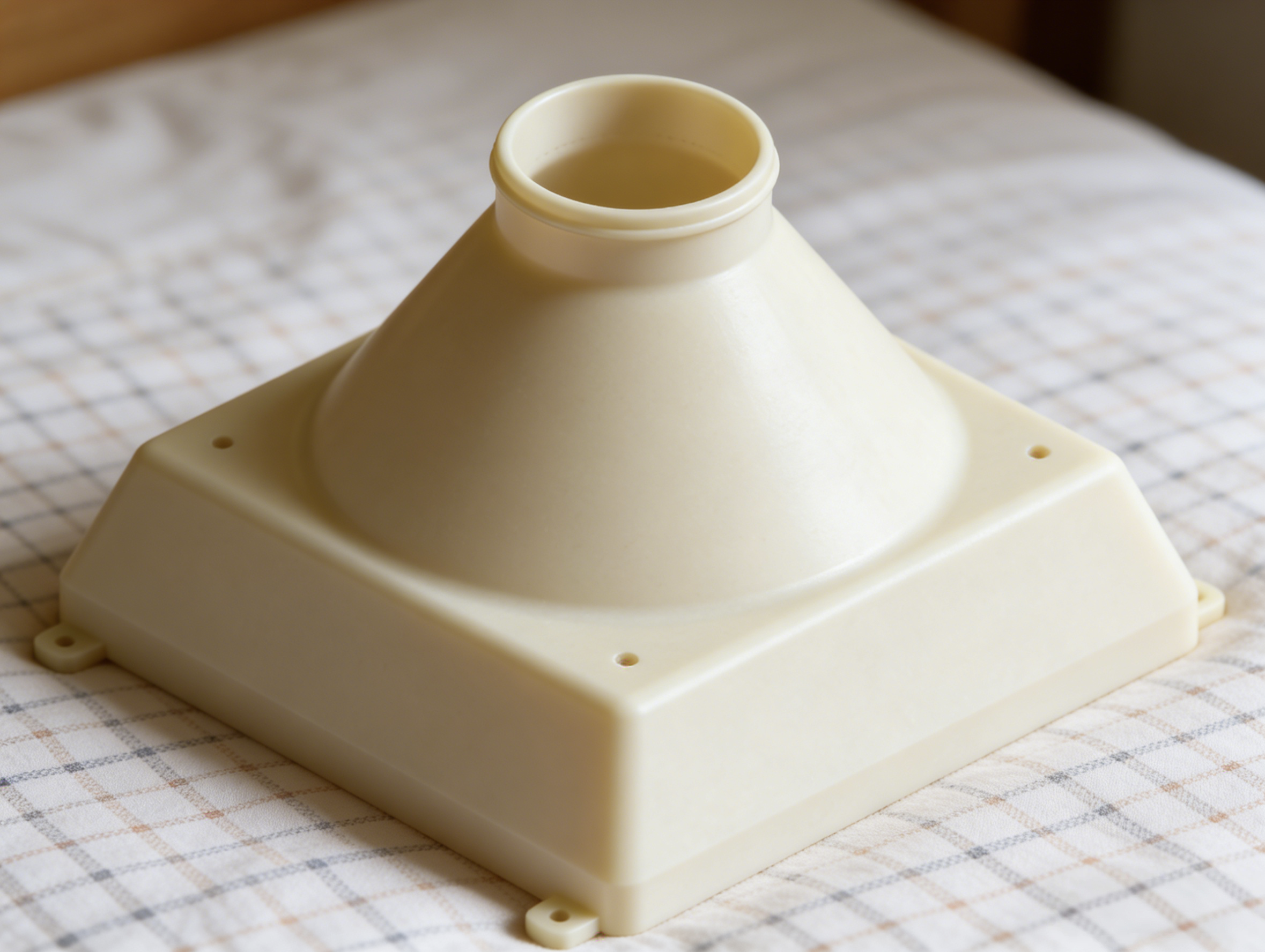 Miniatura 2 do modelo 3D 封箱排气罩
