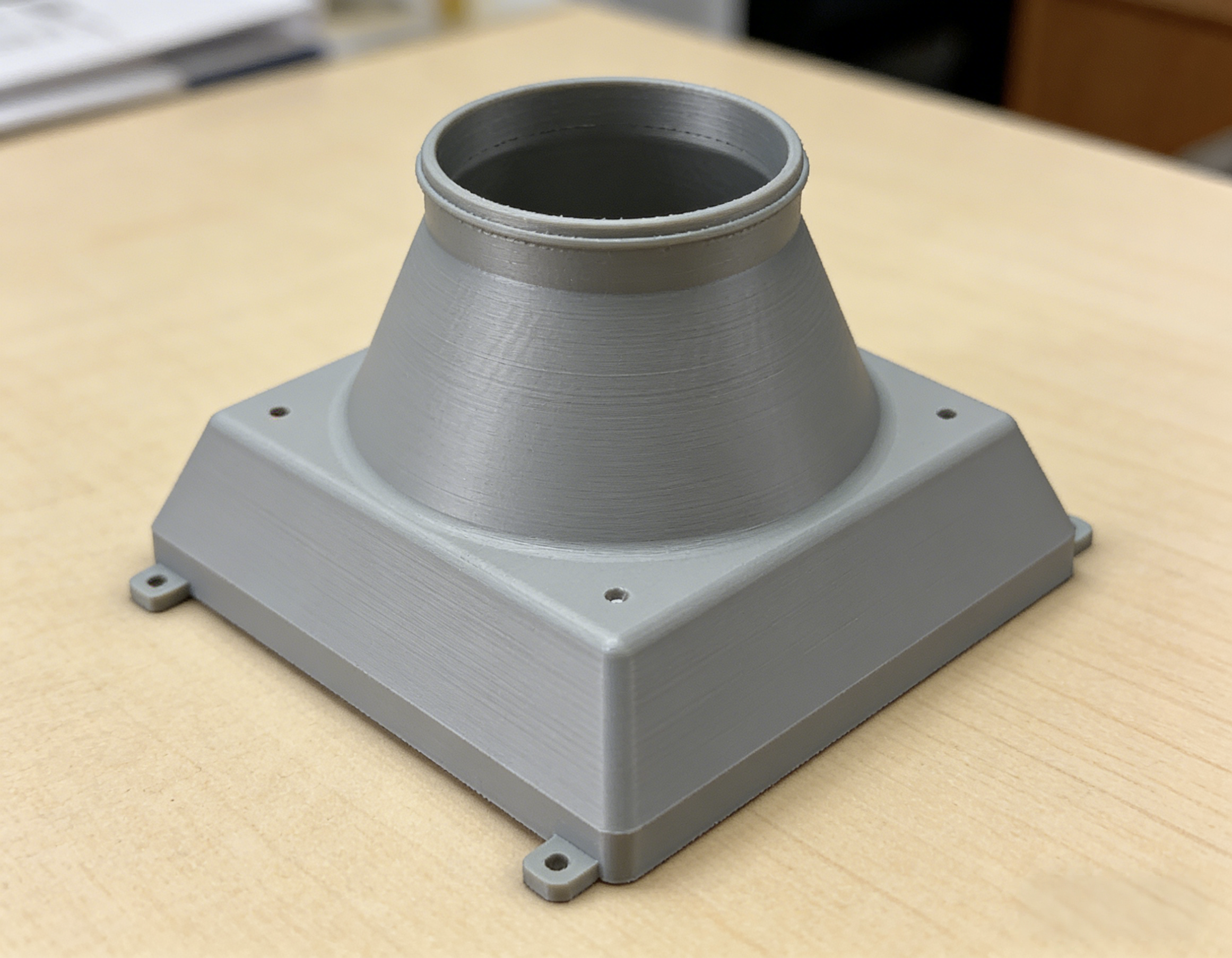 Miniatura 3 do modelo 3D 封箱排气罩