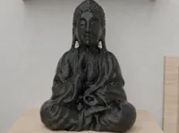 0.2mm layer, 2 walls, 15% infill, tree supports