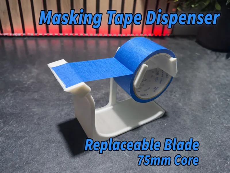 Painter’s Tape Dispenser - 75mm Core