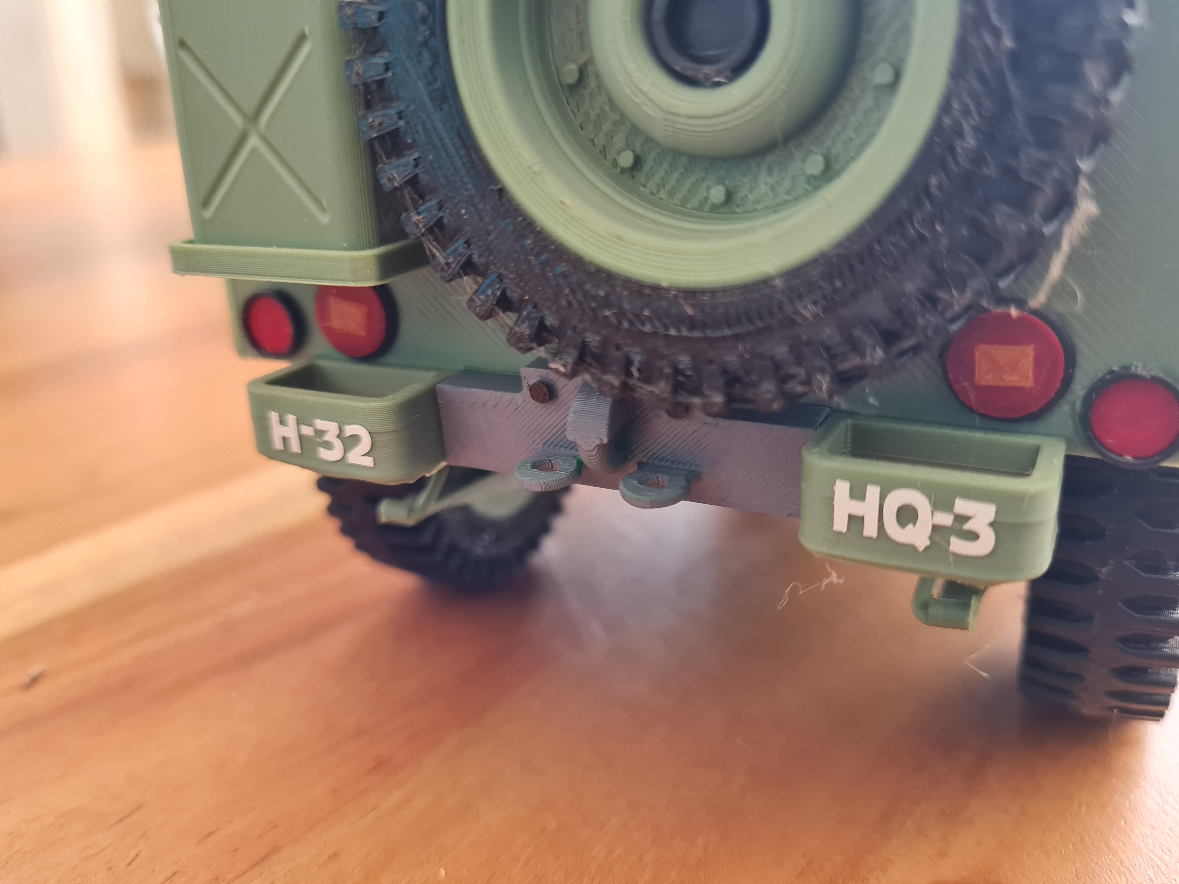 Miniatura 4 do modelo 3D Jeep Willys more Scale