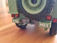 0.12mm layer, 2 walls, 15% infill, Anhängerkupplung einzeln