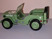 Jeep Willy's A1 mini AMS