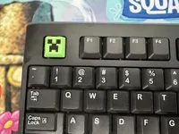 Custom AMS keys - arrows, WSAD and Minecraft Creeper