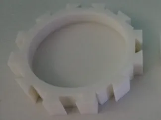 Tileable Octagonal Glass Holders