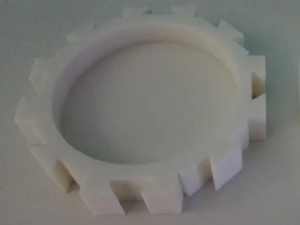 Tileable Octagonal Glass Holders