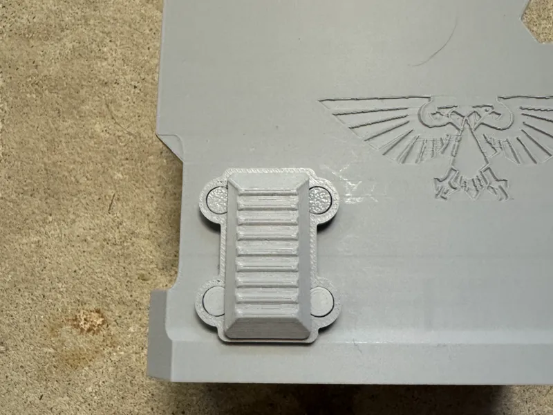 Ratjob's Grimdark Boltgun Receiver Mk.2
