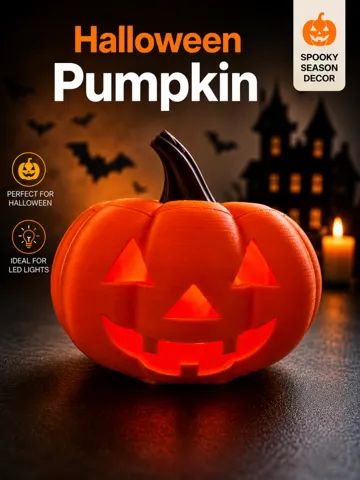 Accesorio de iluminación decorativa: Halloween Pumpkin – LED Jack-O’-Lantern — vista de referencia 2