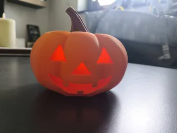 Accesorio de iluminación decorativa: Halloween Pumpkin – LED Jack-O’-Lantern — vista de referencia 3