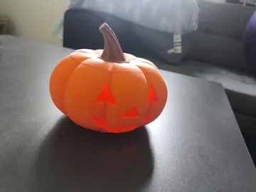 Accesorio de iluminación decorativa: Halloween Pumpkin – LED Jack-O’-Lantern — vista de referencia 4